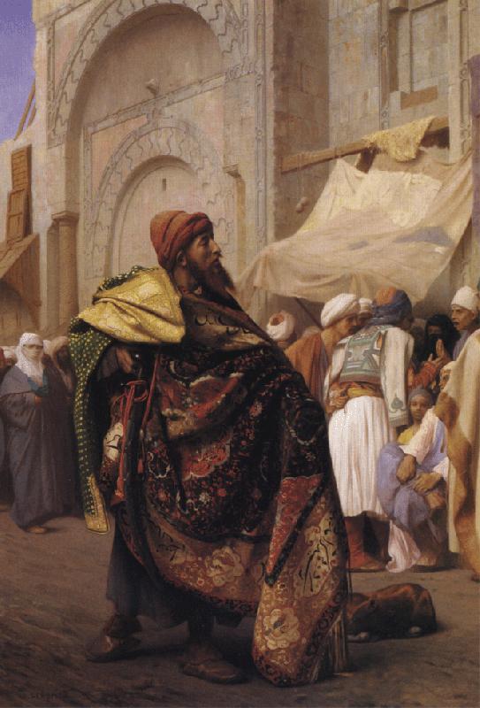  The Carpet Merchant of Cairo